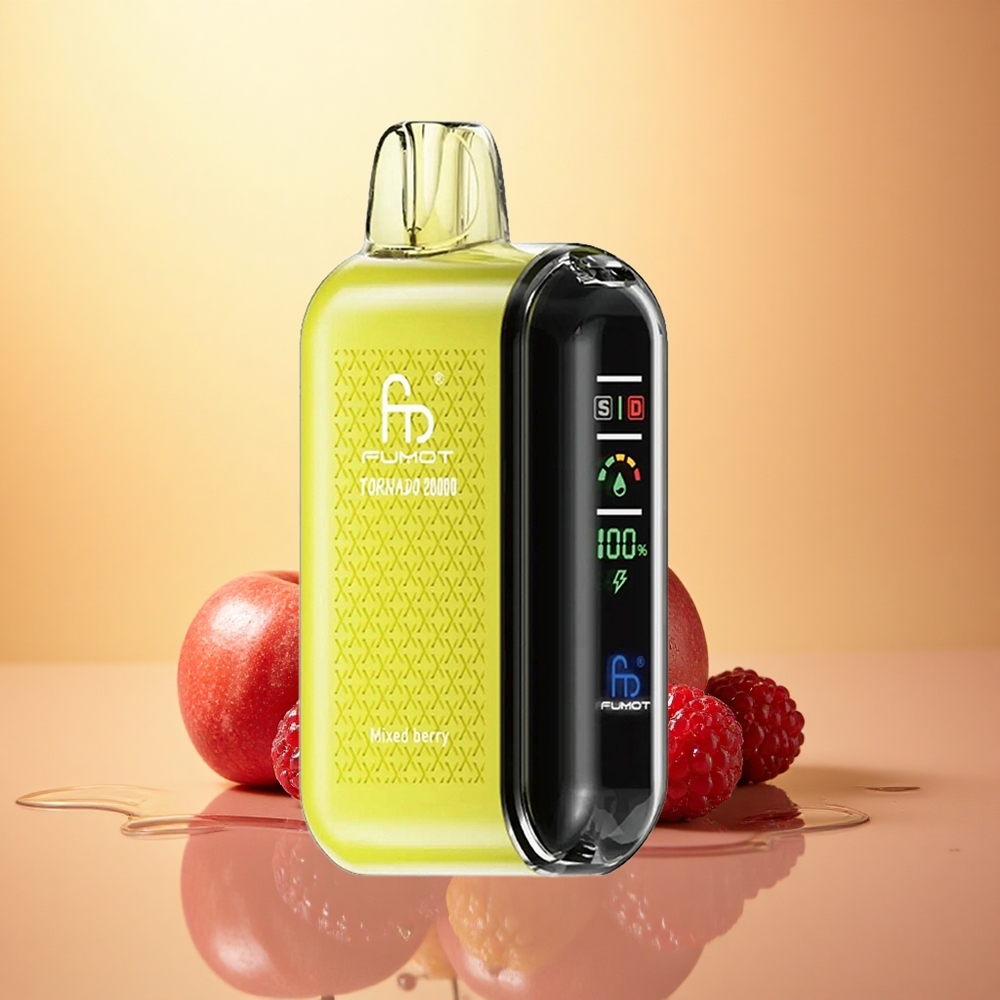 Fumot Tornado 20000 Puffs Mixed Berry Dual Mesh 850mAh