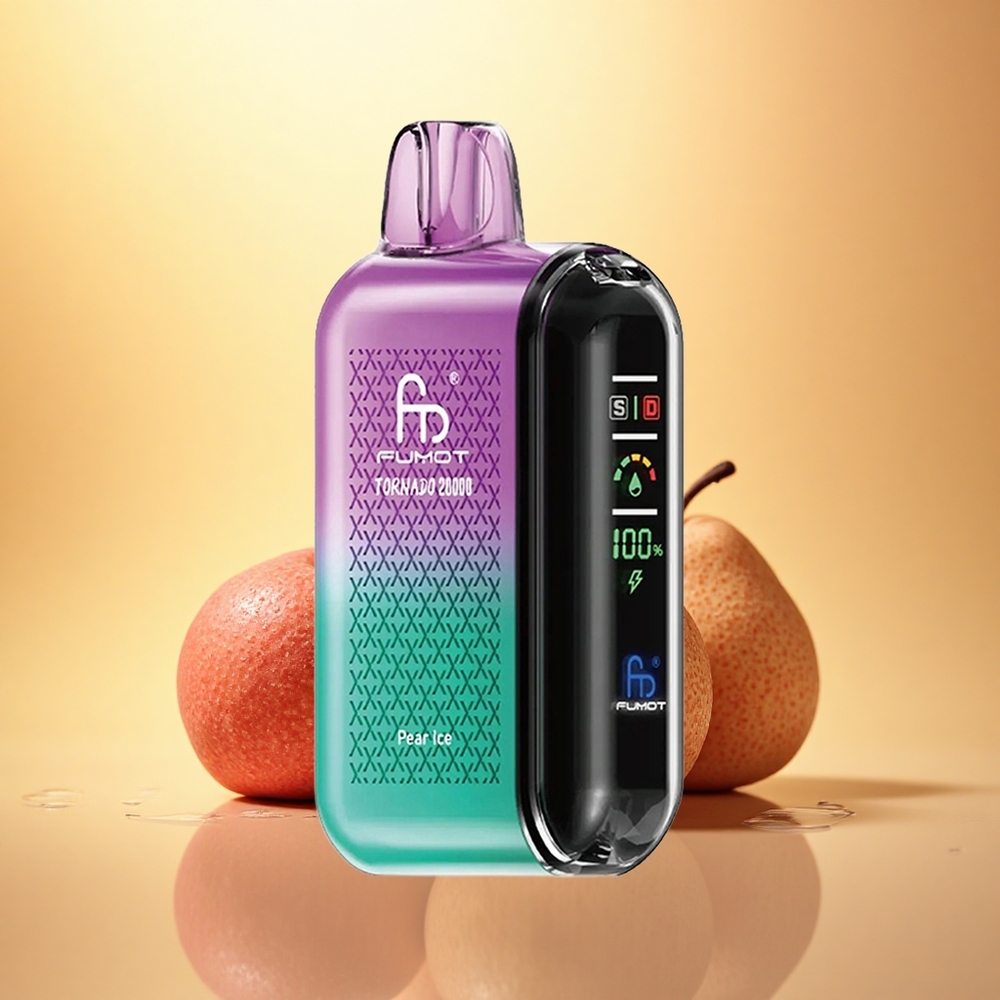 Fumot Tornado 20000 Puffs Pear Ice Dual Mesh 20ml 850mAh