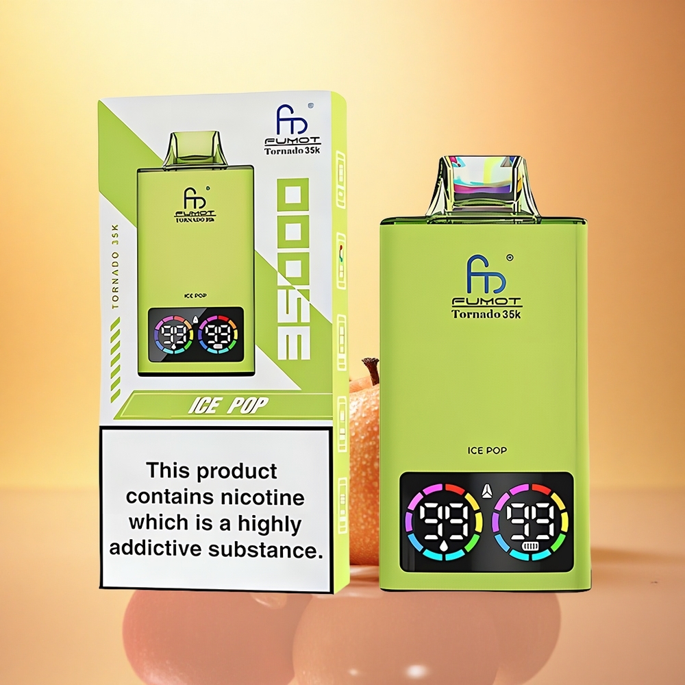 Fumot Tornado 35000 Puffs Ice Pop Dual Mesh 15ml 700mAh