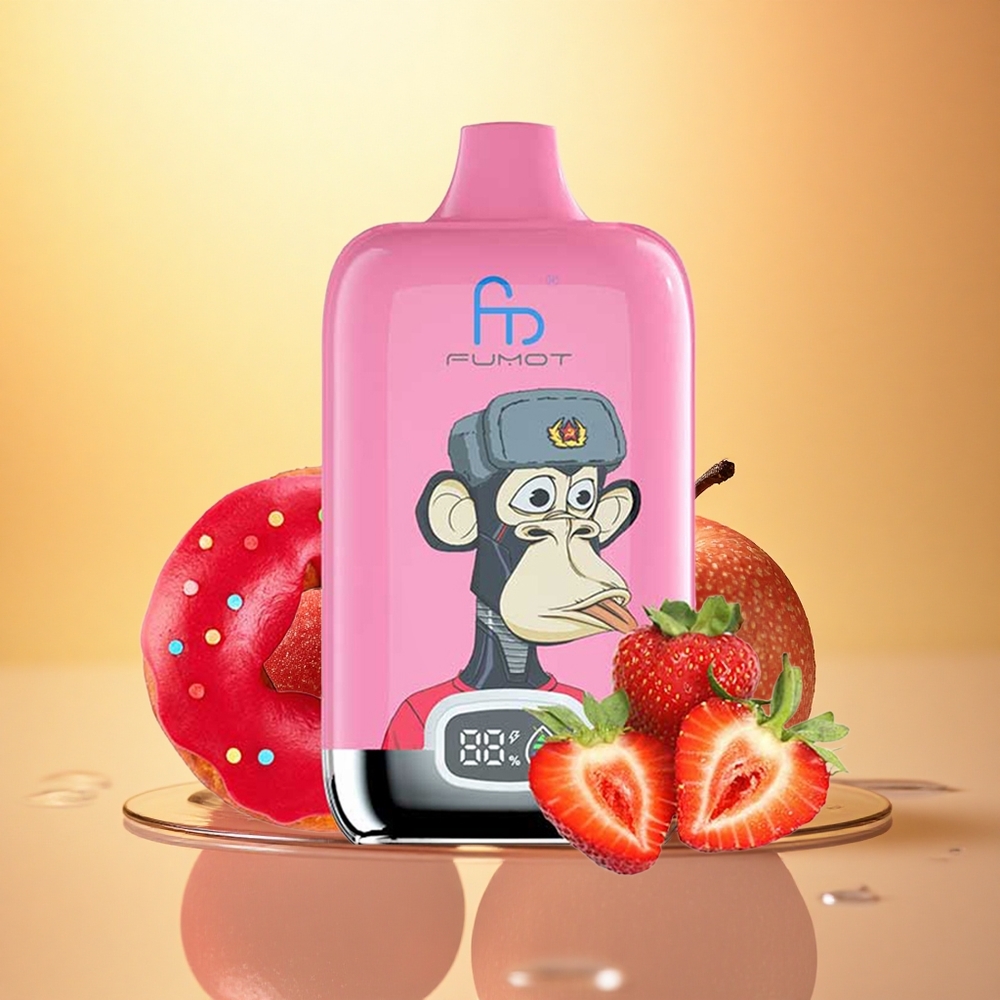 Fumot Tornado Digital Box 12000 Puffs Lush Ice Mesh 20ml 550mAh