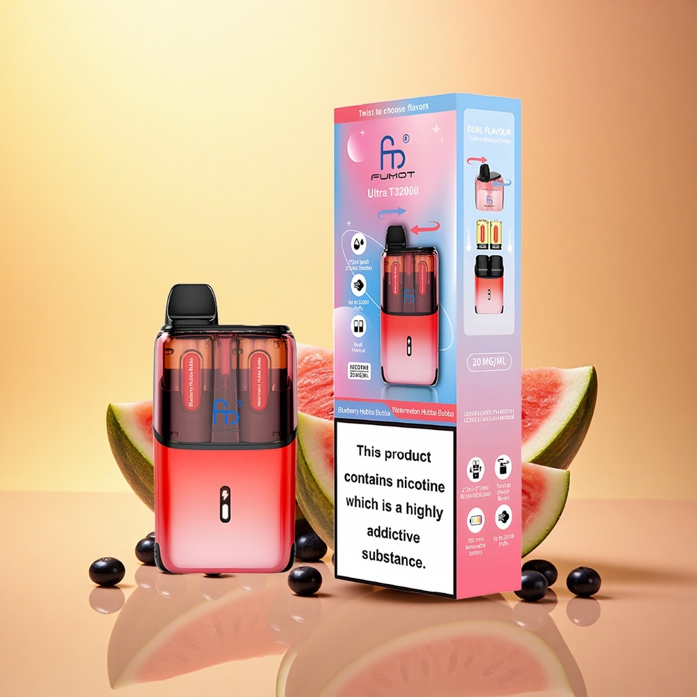 Fumot Ultra T32000 Puffs 800mAh Fast Charging Mesh Coil Disposable Vape