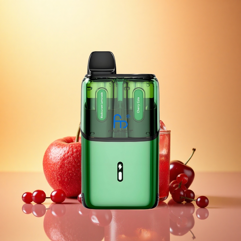 Fumot Ultra T32000 Puffs Blackcurrant Lemonade - Cherry Cola 24ml 20mg Nicotine 800mAh