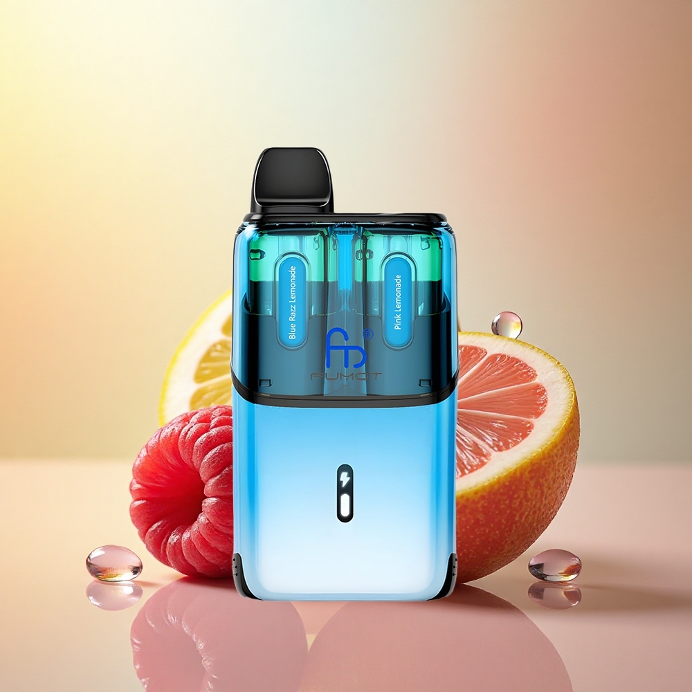 Fumot Ultra T32000 Puffs Blue Razz Lemonade - Pink Lemonade 20mg Nicotine 800mAh