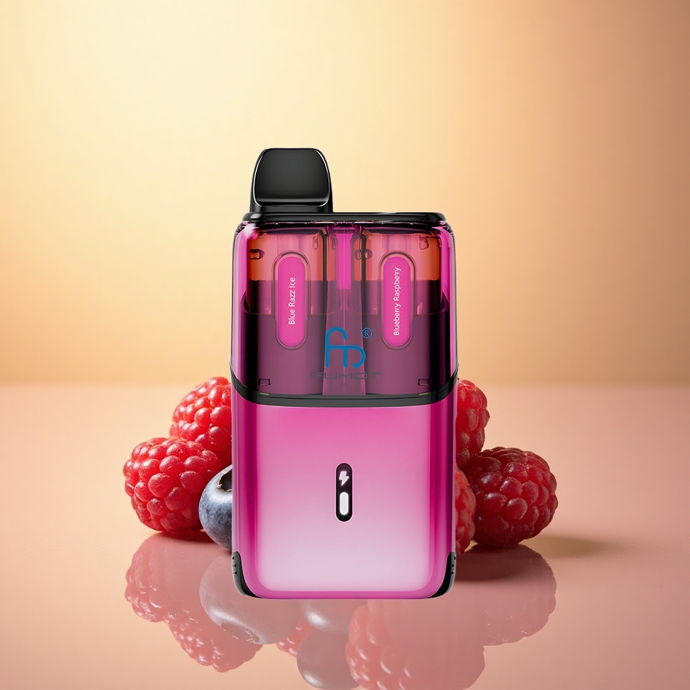 Fumot Ultra T32000 Puffs Blueberry Raspberry 24ml 800mAh 20mg Nicotine