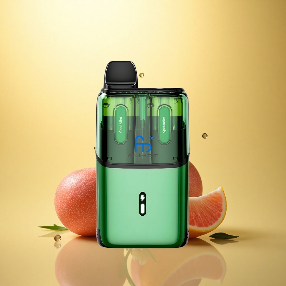 Fumot Ultra T32000 Puffs Cool Mint - Spearmint 24ml 20mg Nicotine 800mAh