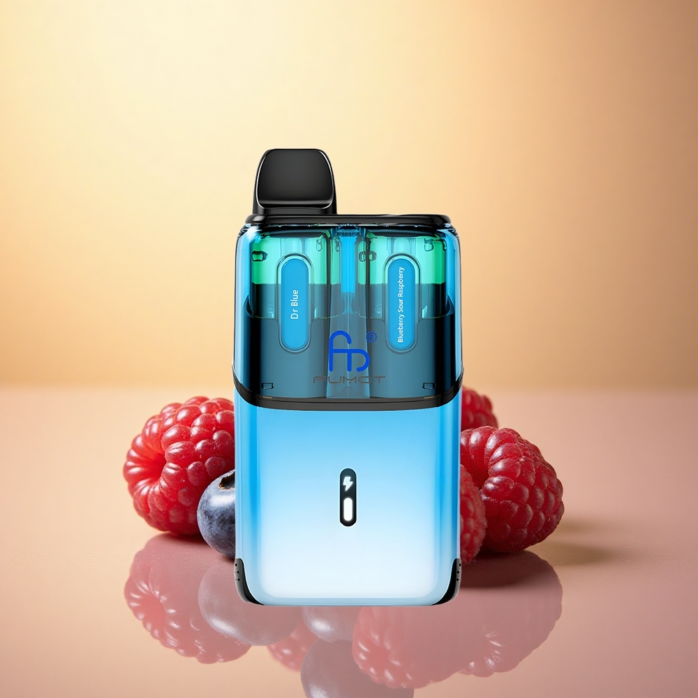 Fumot Ultra T32000 Puffs Dr Blue - Blueberry Sour Raspberry 20mg Nicotine 800mAh Battery