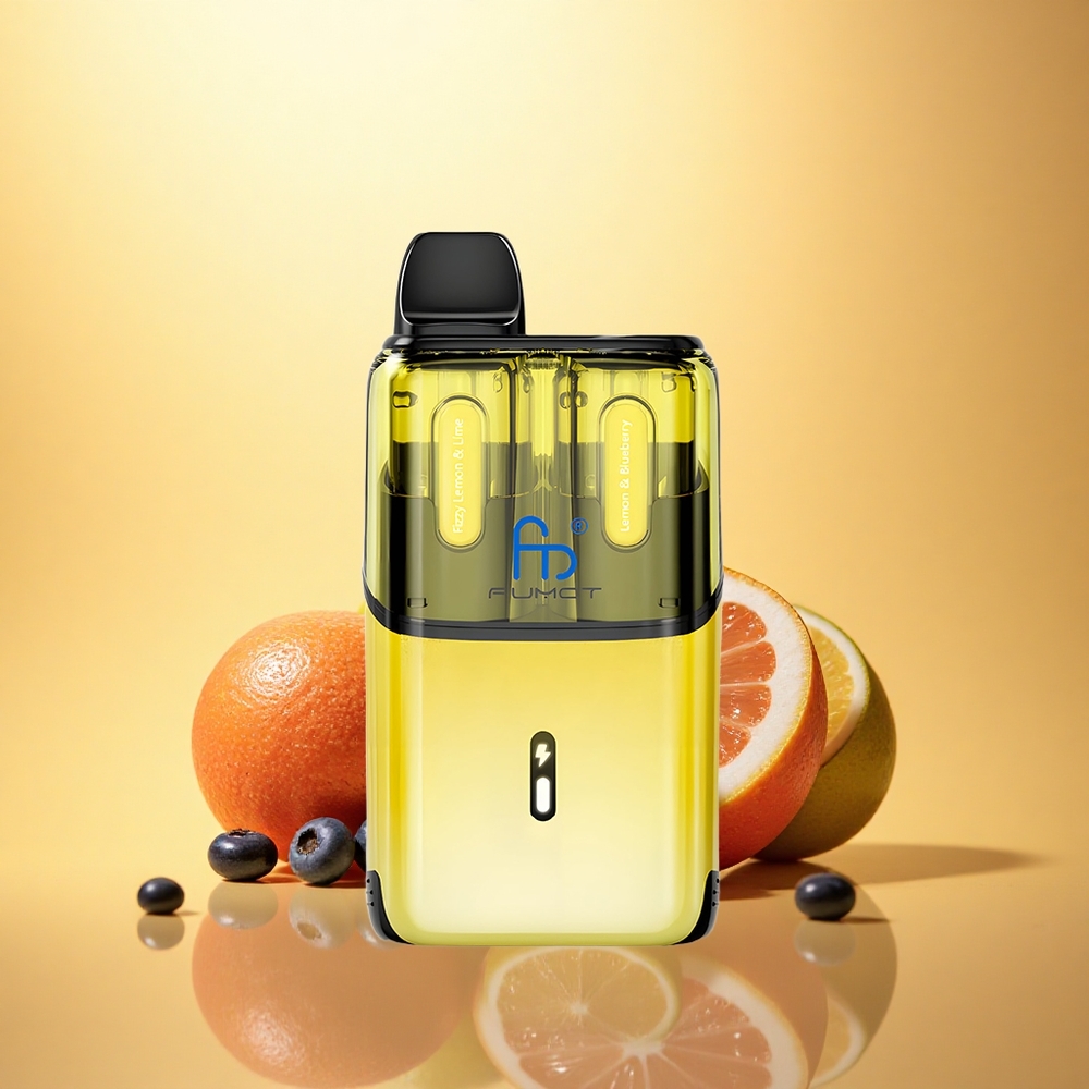 Fumot Ultra T32000 Puffs Fizzy Lemon & Blueberry - 20mg Nicotine - 800mAh Battery