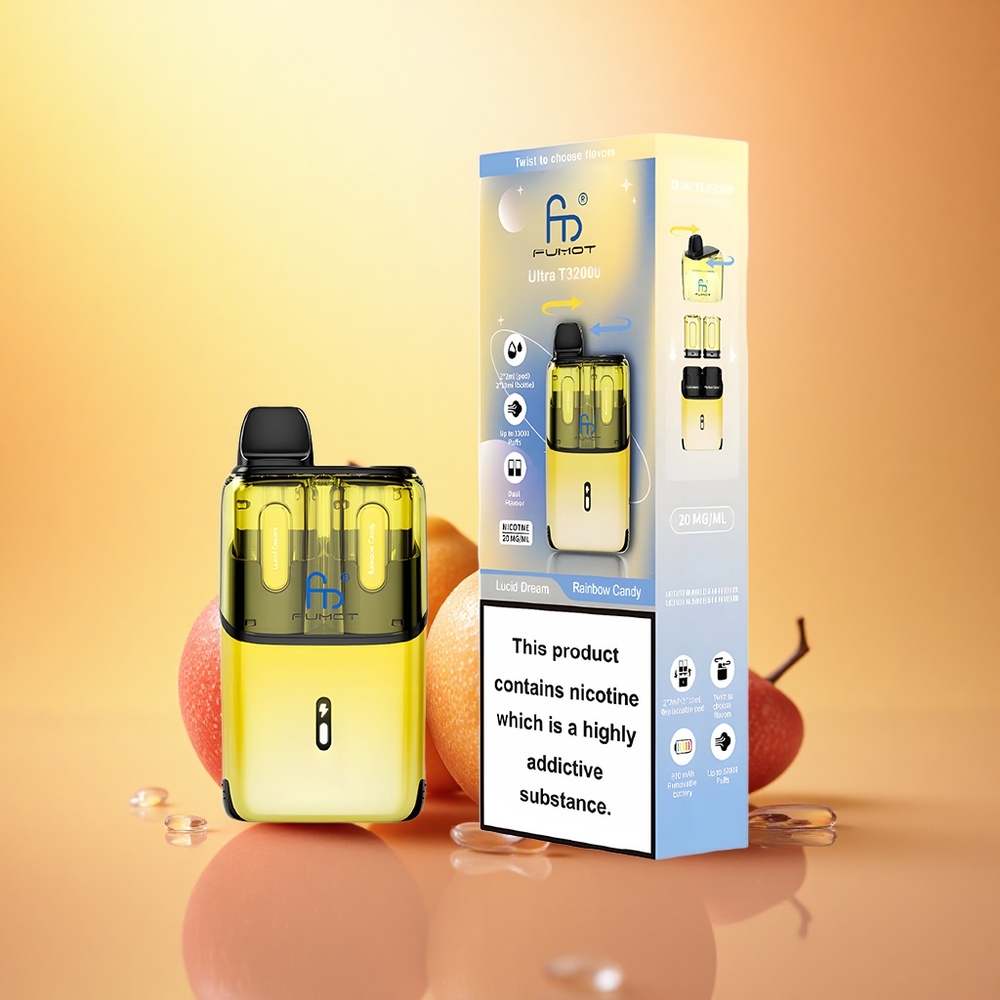 Fumot Ultra T32000 Puffs Lucid Dream - Rainbow Candy 24ml 20mg Nicotine 800mAh