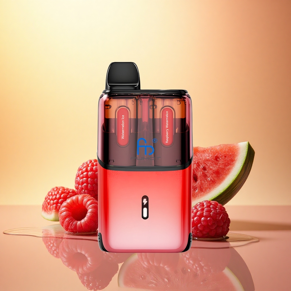 Fumot Ultra T32000 Puffs Raspberry Watermelon - 800mAh 20mg Nicotine