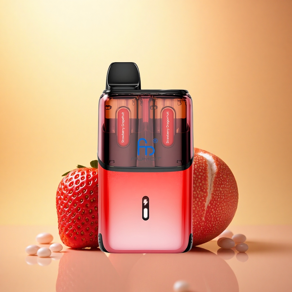 Fumot Ultra T32000 Puffs Strawberry Dragonfruit - 800mAh Mesh Coil 24ml