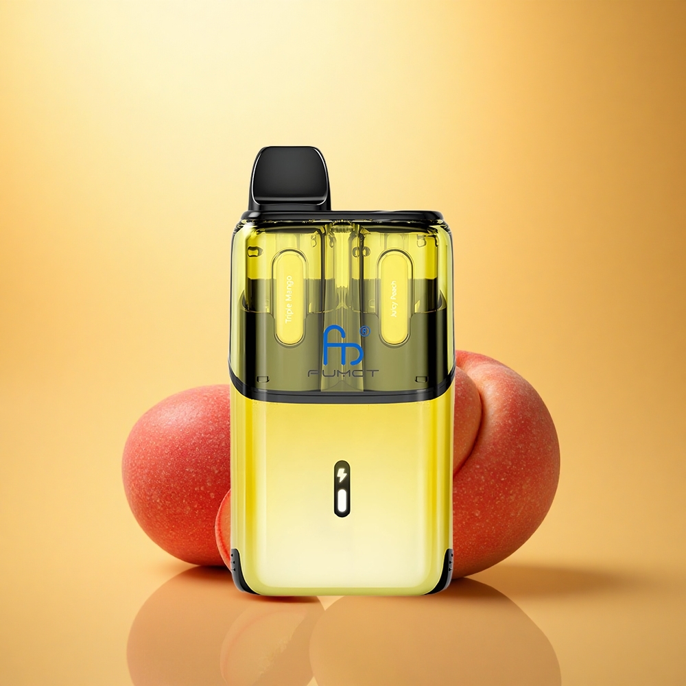 Fumot Ultra T32000 Puffs Triple Mango - Juicy Peach with 800mAh & 20mg Nicotine