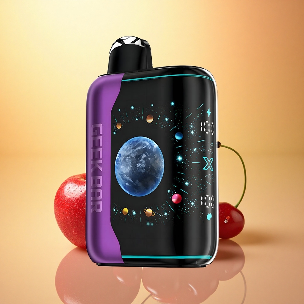 GEEK BAR Platinum Edition 25000 Puffs Berry Cherry Lime Dual Mesh 20mL 2% Nicotine