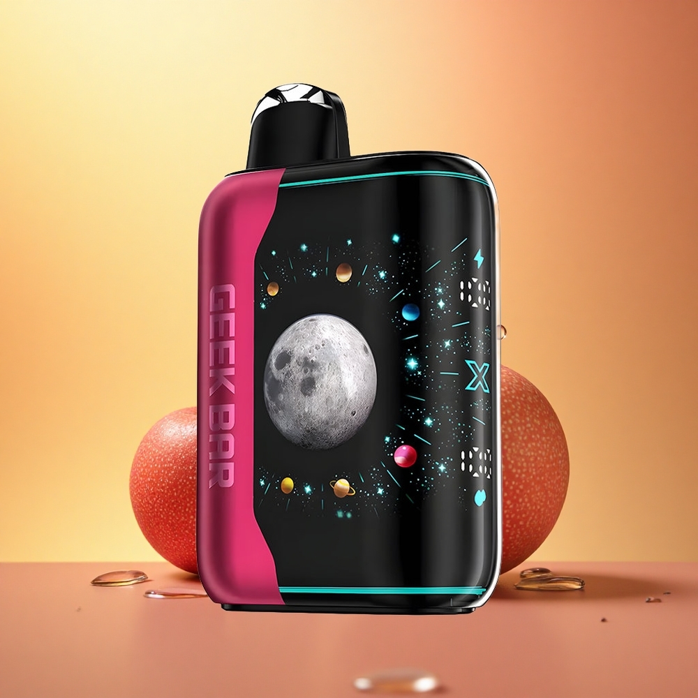 GEEK BAR Platinum Edition 25000 Puffs Sour Pink Dust Platinum Steel Dual Mesh 2% Nicotine