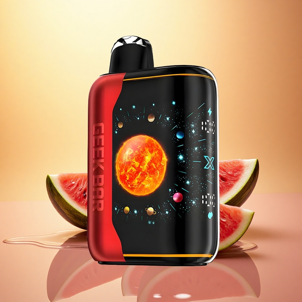GEEK BAR Platinum Edition 25000 Puffs Watermelon Ice Dual Mesh 2% Nicotine