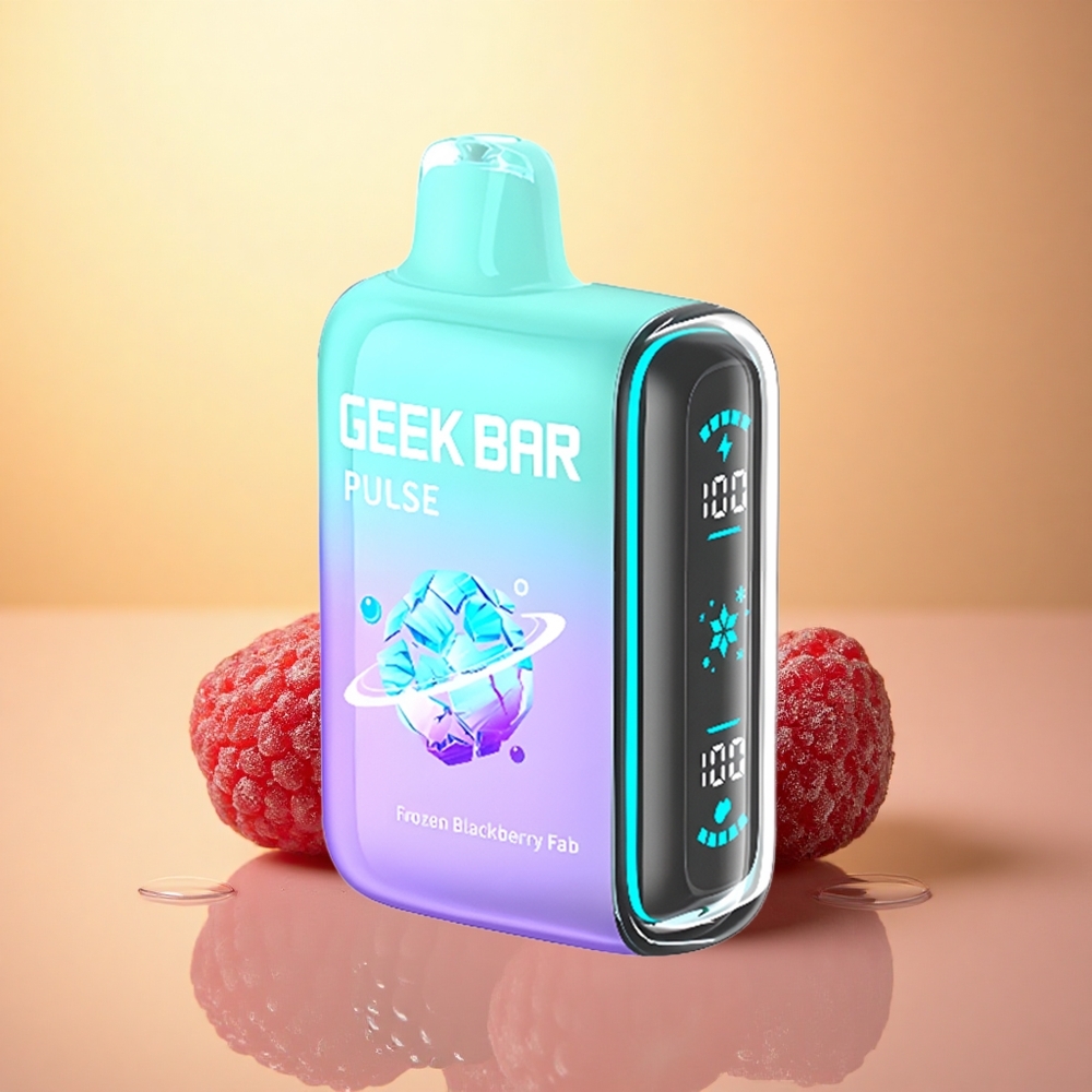 GEEK BAR Pulse 15000 Puffs Frozen Edition 16ML 5% Nicotine 650mAh