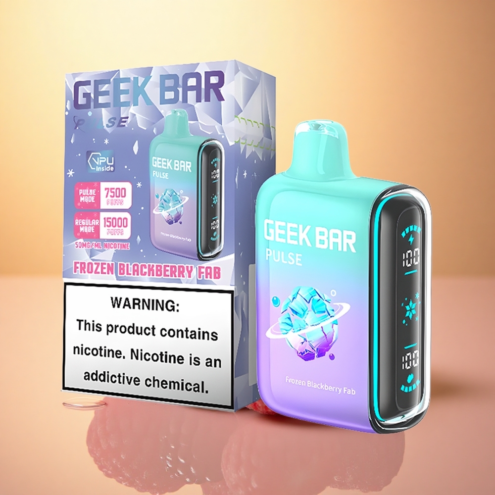 GEEK BAR Pulse 15000 Puffs Frozen Edition 16ML 5% Nicotine 650mAh