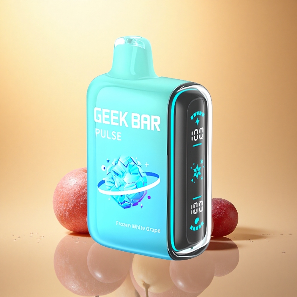 GEEK BAR Pulse 15000 Puffs Frozen Edition 16ML 5% Nicotine 650mAh