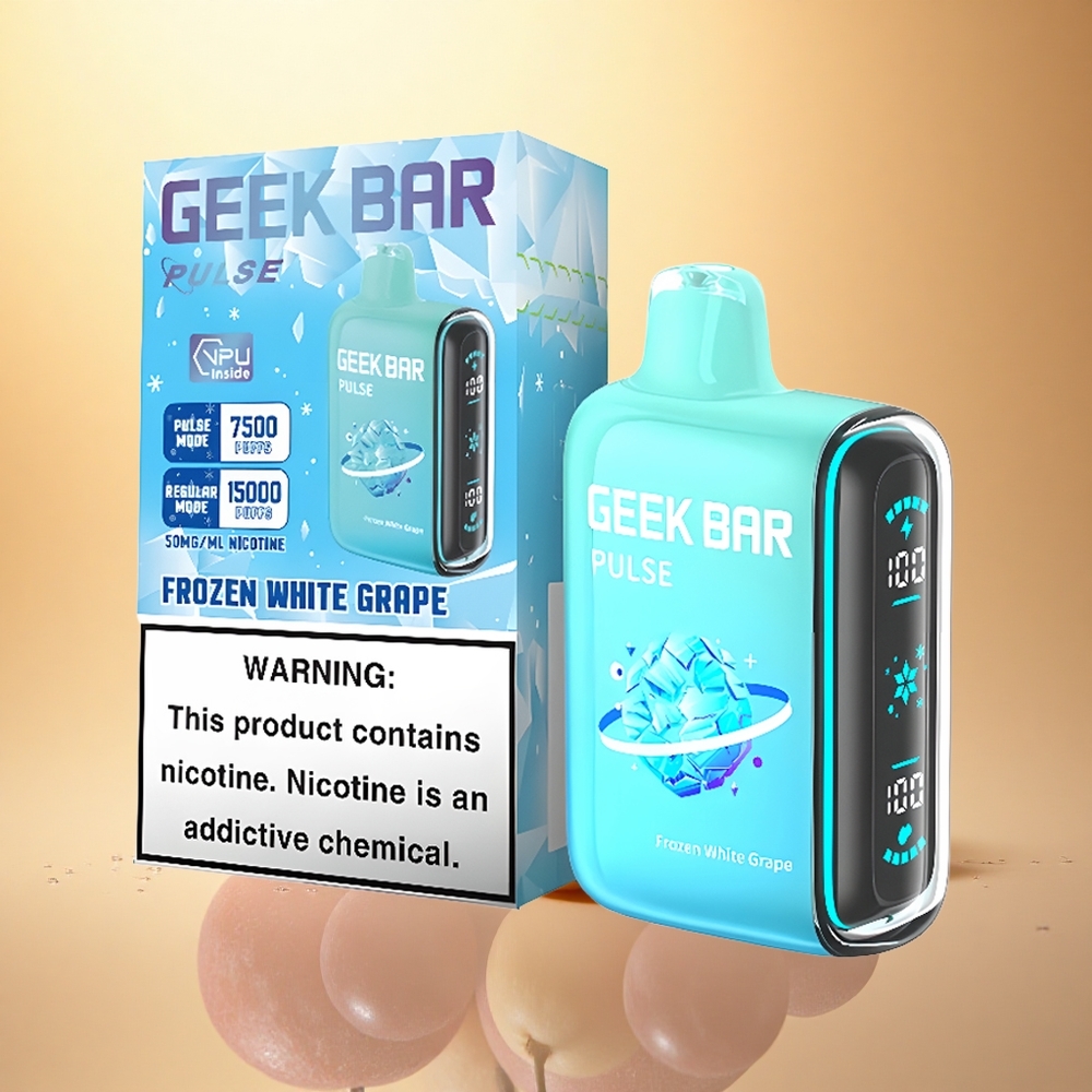 GEEK BAR Pulse 15000 Puffs Frozen Edition 16ML 5% Nicotine 650mAh