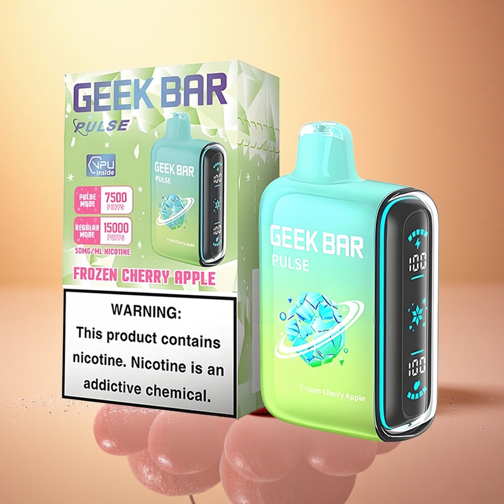 GEEK BAR Pulse 15000 Puffs Frozen Edition 16ML 5% Nicotine 650mAh