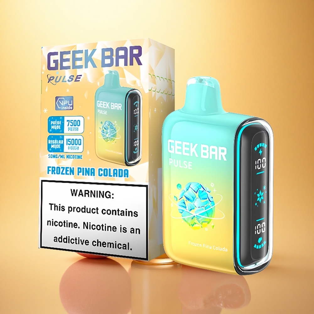 GEEK BAR Pulse 15000 Puffs Frozen Edition 16ML 5% Nicotine 650mAh