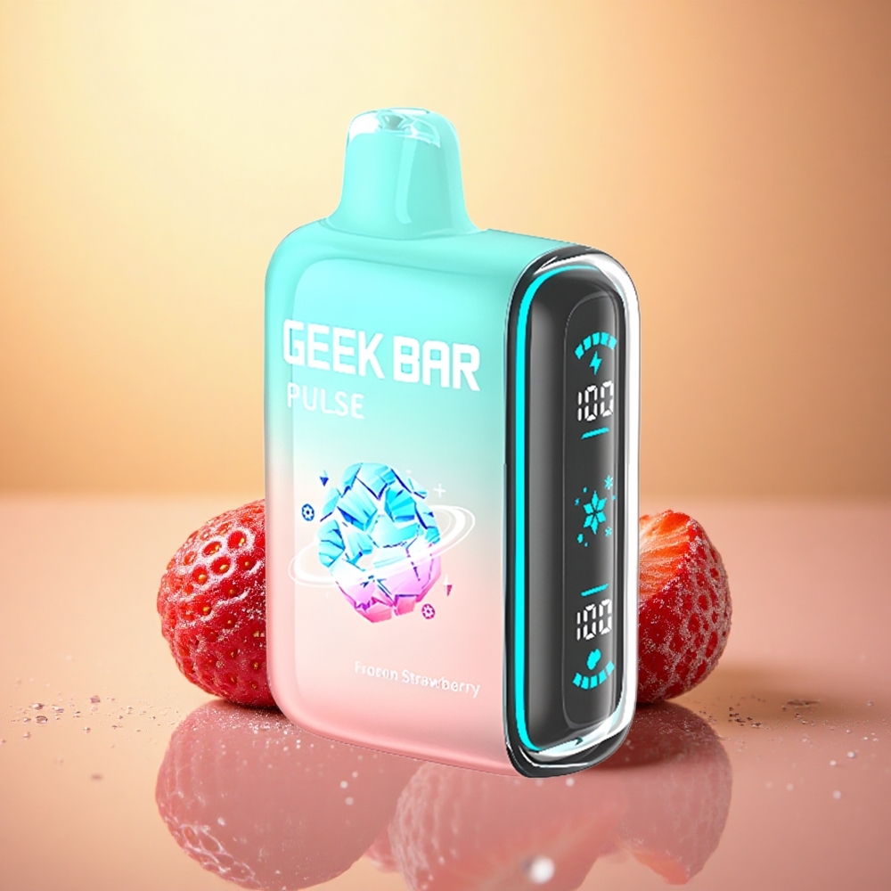 GEEK BAR Pulse 15000 Puffs Frozen Edition 16ML 5% Nicotine 650mAh