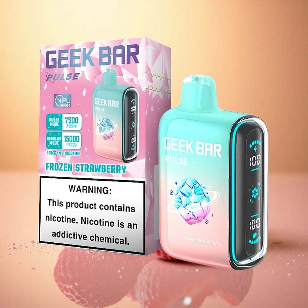 GEEK BAR Pulse 15000 Puffs Frozen Edition 16ML 5% Nicotine 650mAh
