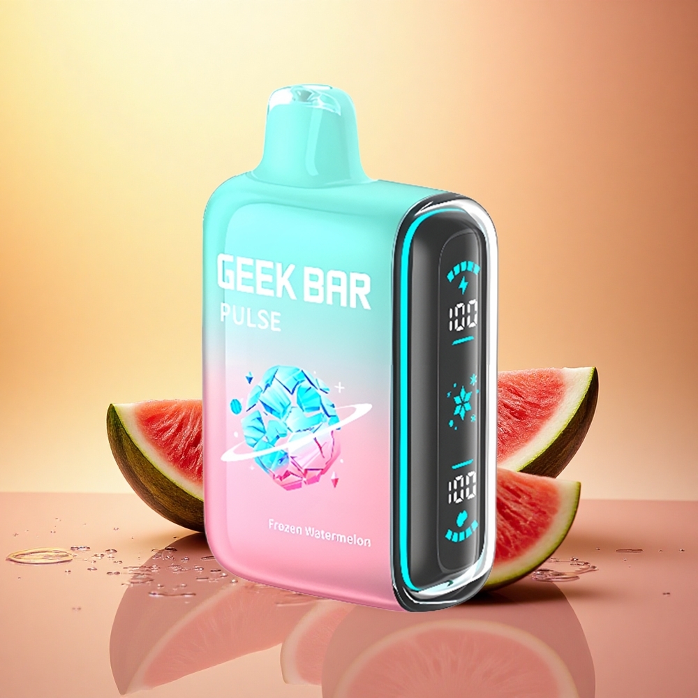 GEEK BAR Pulse 15000 Puffs Frozen Edition 16ML 5% Nicotine 650mAh