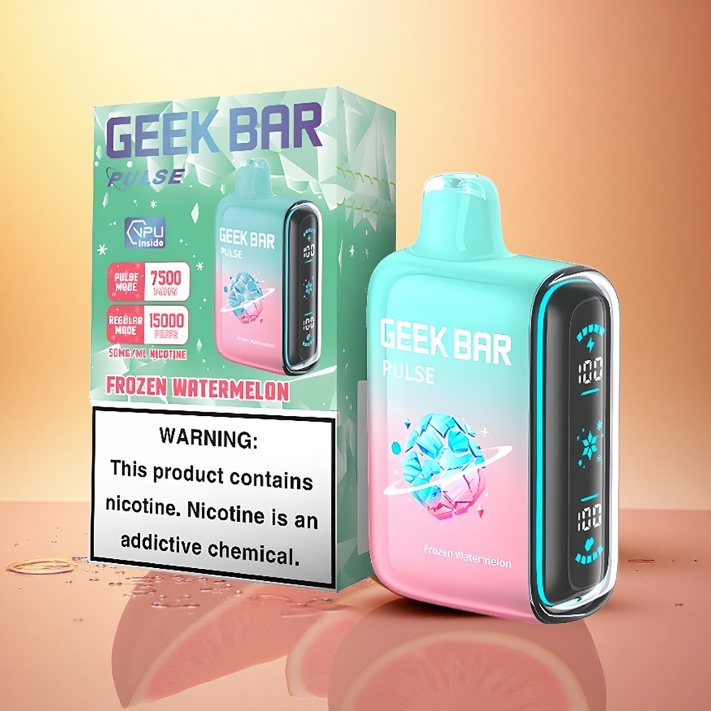 GEEK BAR Pulse 15000 Puffs Frozen Edition 16ML 5% Nicotine 650mAh