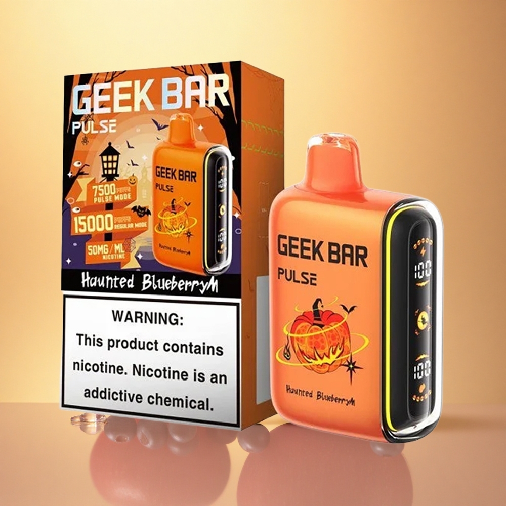 GEEK BAR Pulse 15000 Puffs Halloween Edition 16ML 5% Nicotine 650mAh