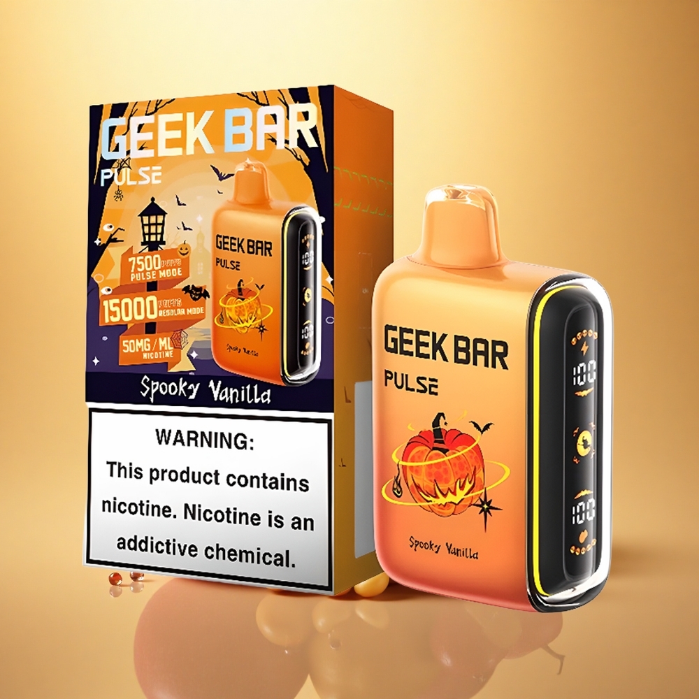 GEEK BAR Pulse 15000 Puffs Halloween Edition 16ML 5% Nicotine 650mAh