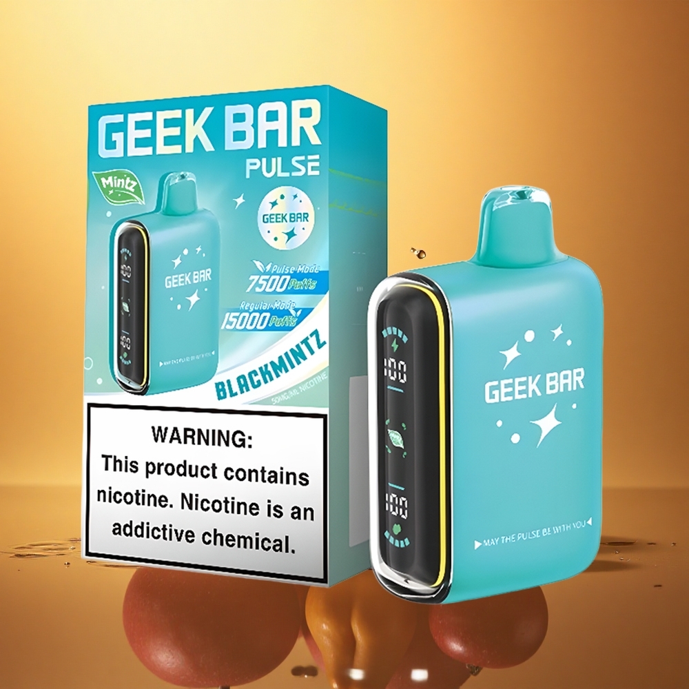 GEEK BAR Pulse 15000 Puffs Mintz Edition 16ML 5% Nicotine 650mAh