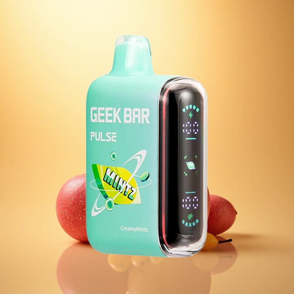 GEEK BAR Pulse 15000 Puffs Mintz Edition 16ML 5% Nicotine 650mAh