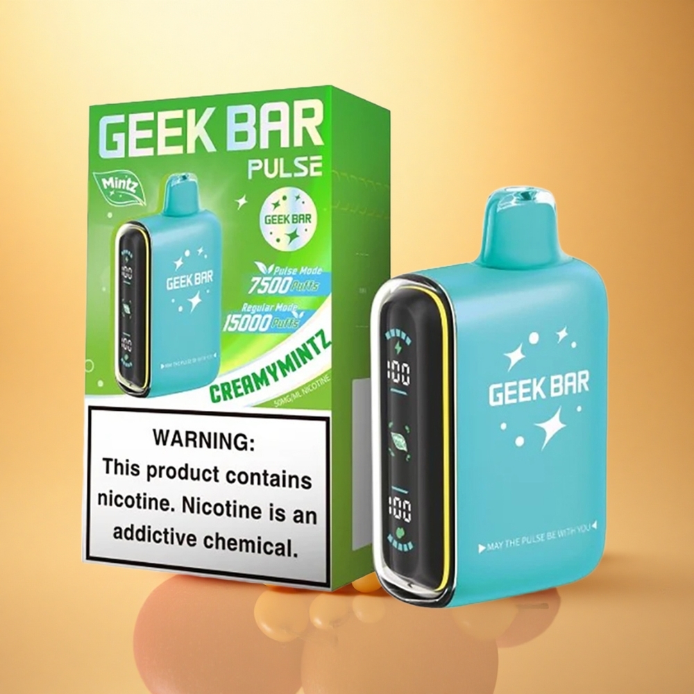 GEEK BAR Pulse 15000 Puffs Mintz Edition 16ML 5% Nicotine 650mAh