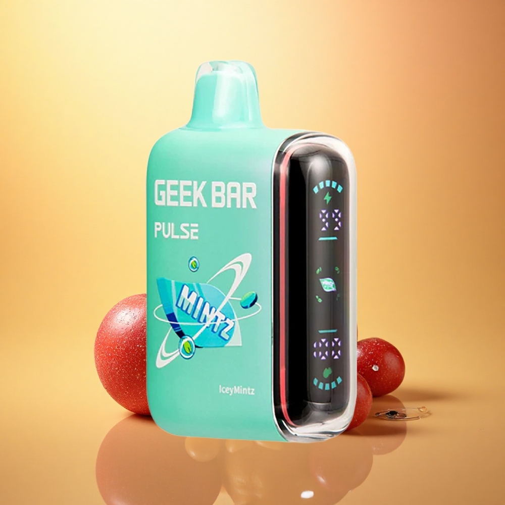 GEEK BAR Pulse 15000 Puffs Mintz Edition 16ML 5% Nicotine 650mAh