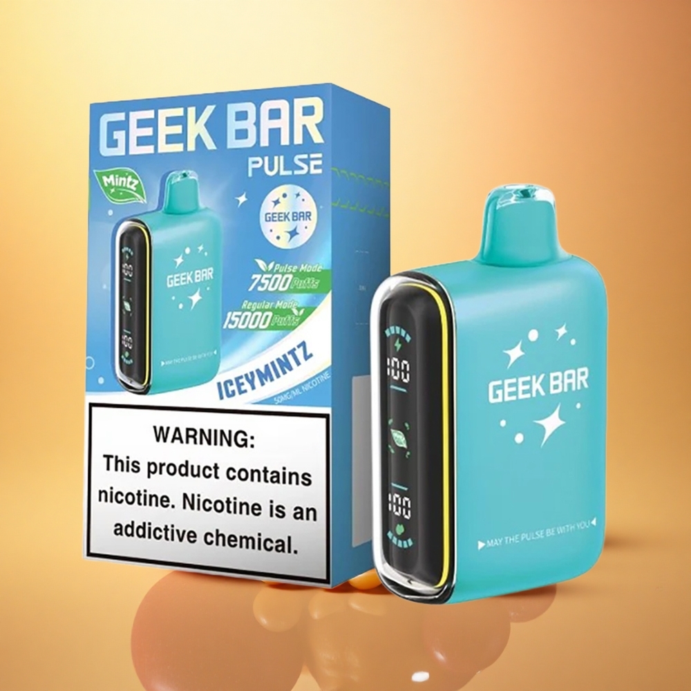 GEEK BAR Pulse 15000 Puffs Mintz Edition 16ML 5% Nicotine 650mAh