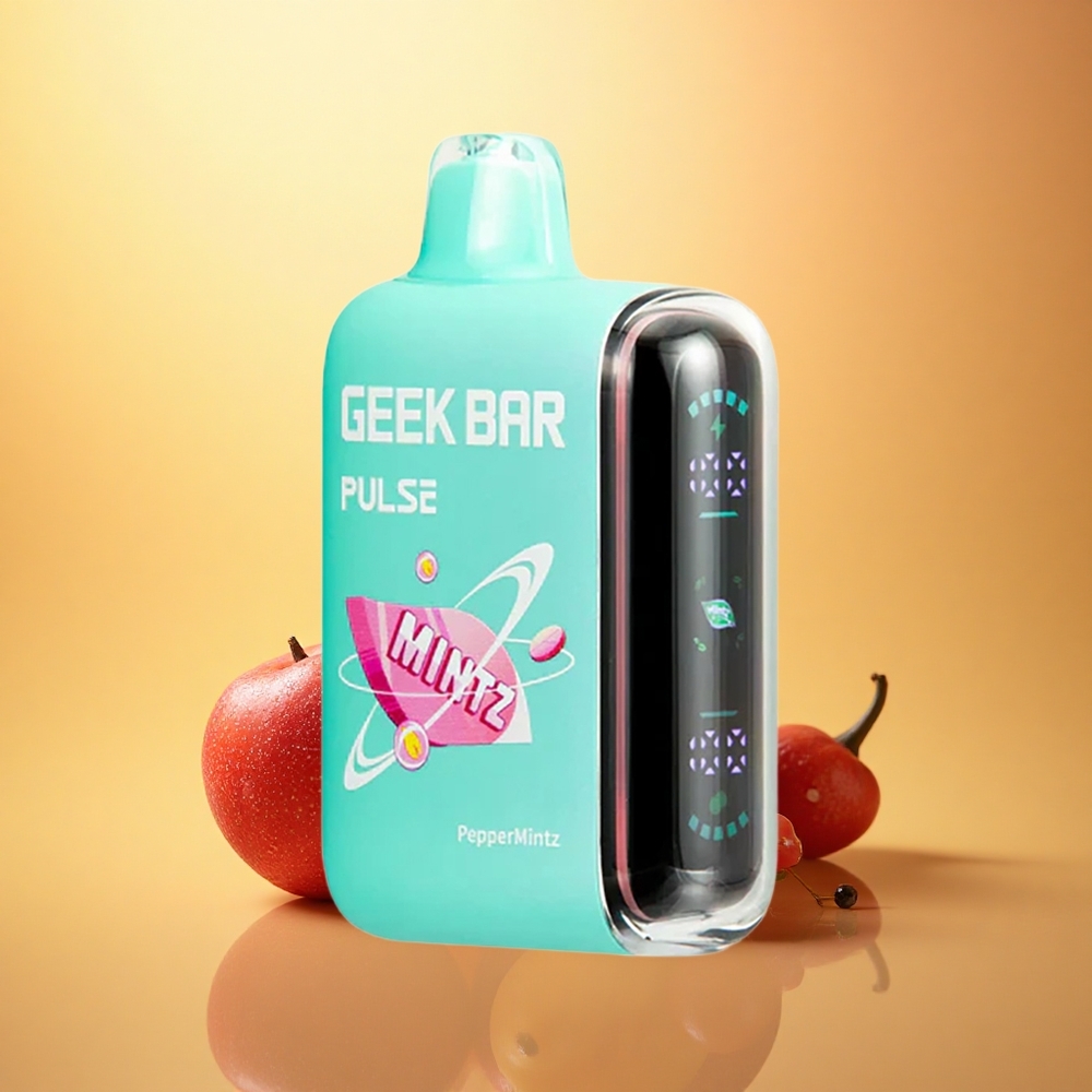 GEEK BAR Pulse 15000 Puffs Mintz Edition 16ML 5% Nicotine 650mAh