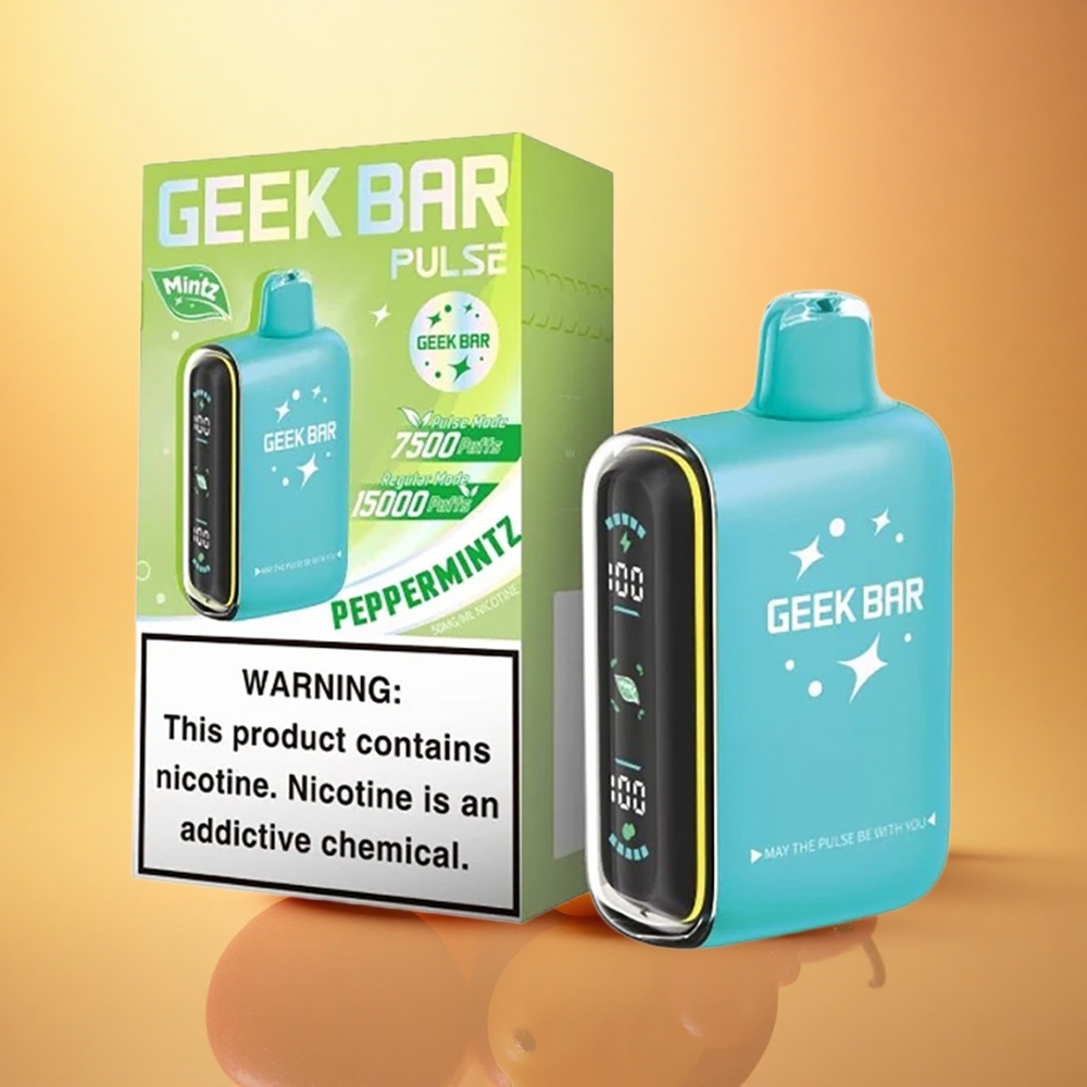 GEEK BAR Pulse 15000 Puffs Mintz Edition 16ML 5% Nicotine 650mAh