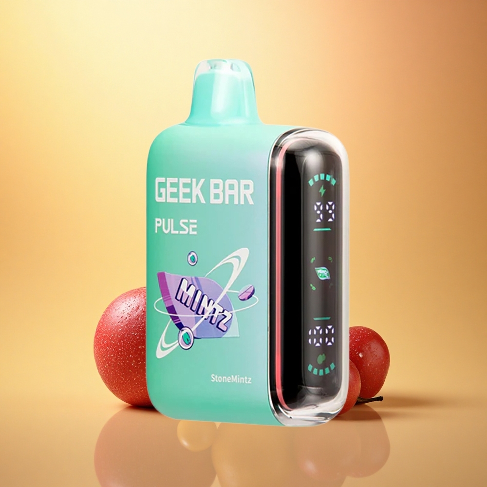 GEEK BAR Pulse 15000 Puffs Mintz Edition 16ML 5% Nicotine 650mAh