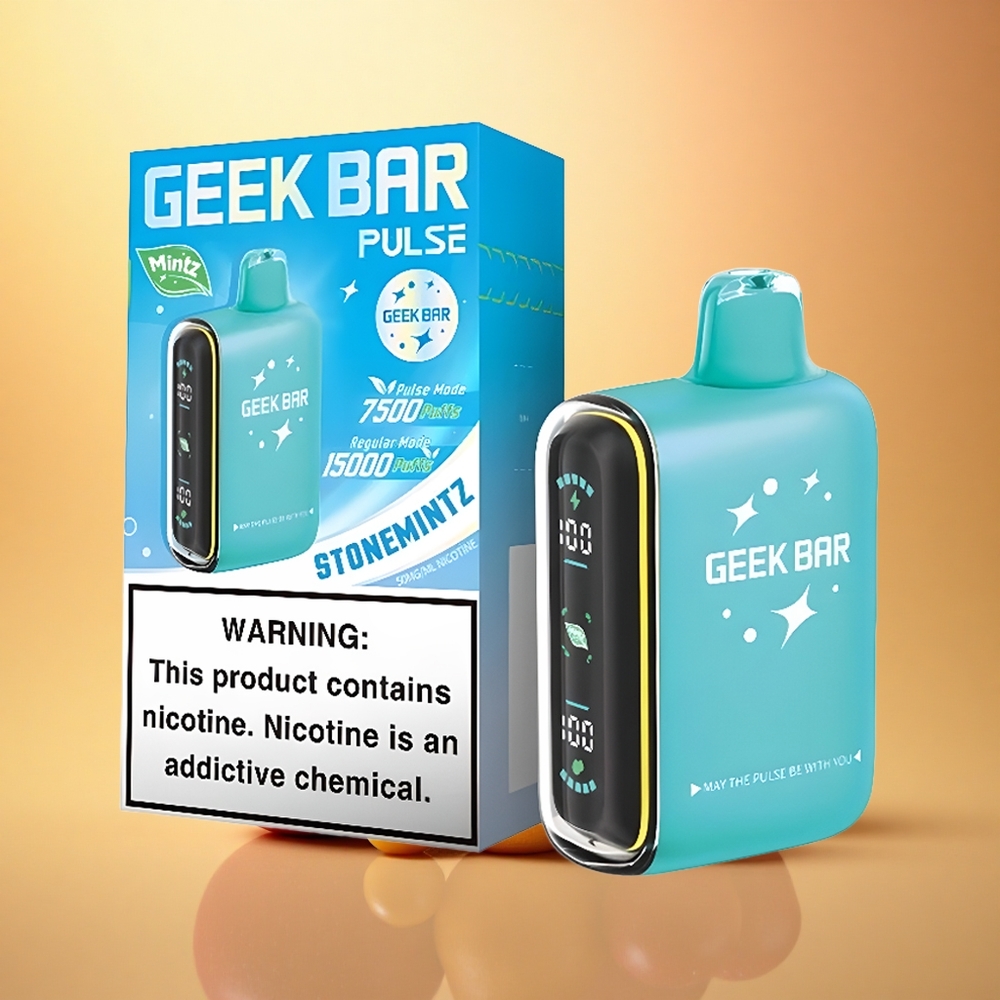 GEEK BAR Pulse 15000 Puffs Mintz Edition 16ML 5% Nicotine 650mAh