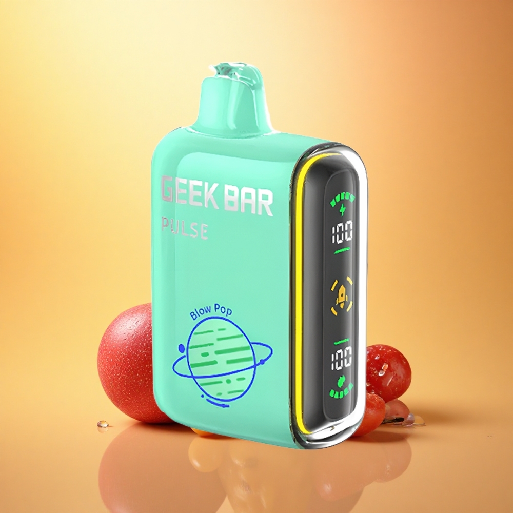 GEEK BAR Pulse 15000 Puffs Planet Edition 16ML 5% Nicotine 650mAh