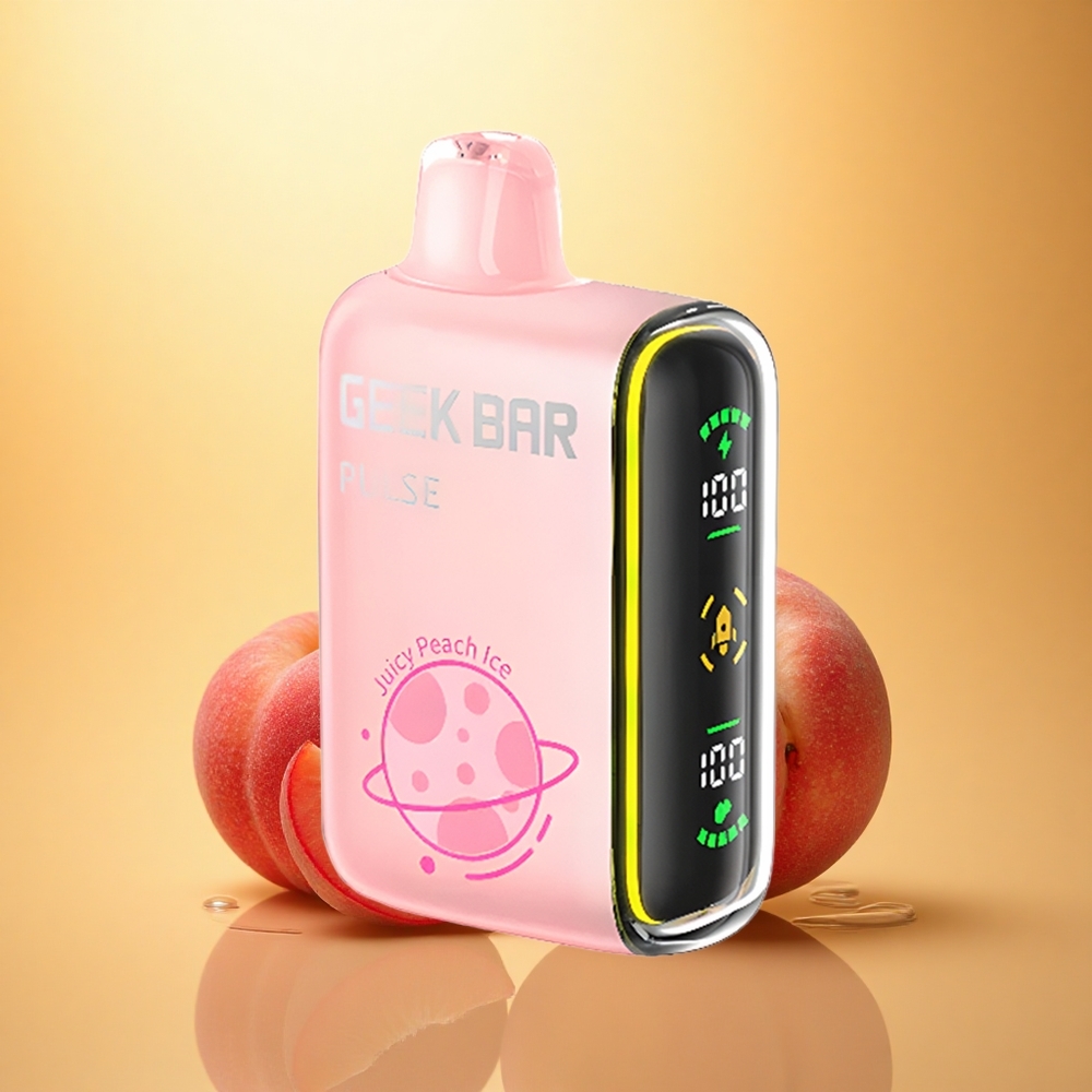 GEEK BAR Pulse 15000 Puffs Planet Edition 16ML 5% Nicotine 650mAh
