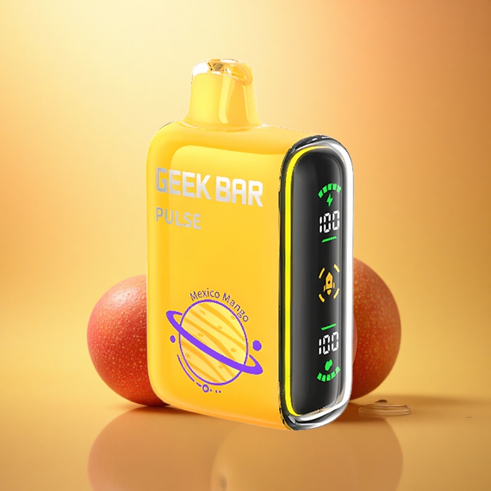GEEK BAR Pulse 15000 Puffs Planet Edition 16ML 5% Nicotine 650mAh