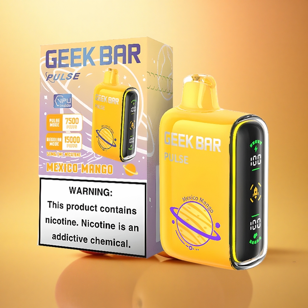 GEEK BAR Pulse 15000 Puffs Planet Edition 16ML 5% Nicotine 650mAh
