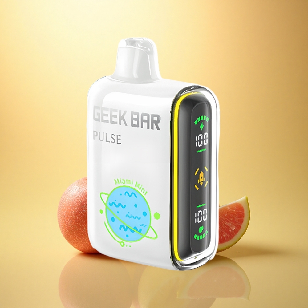 GEEK BAR Pulse 15000 Puffs Planet Edition 16ML 5% Nicotine 650mAh