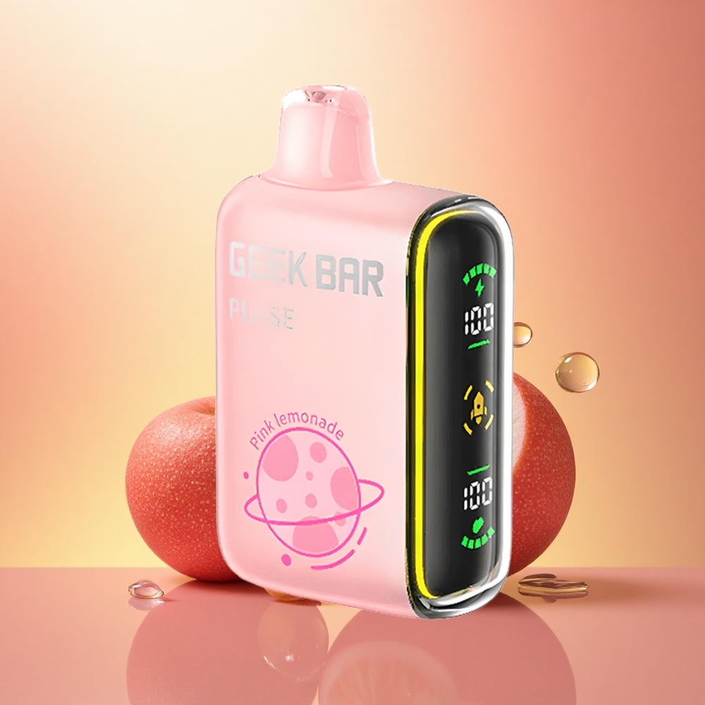 GEEK BAR Pulse 15000 Puffs Planet Edition 16ML 5% Nicotine 650mAh