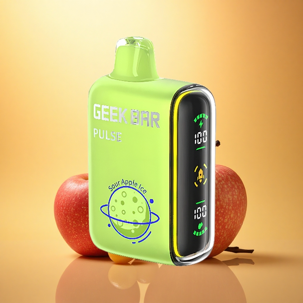 GEEK BAR Pulse 15000 Puffs Planet Edition 16ML 5% Nicotine 650mAh
