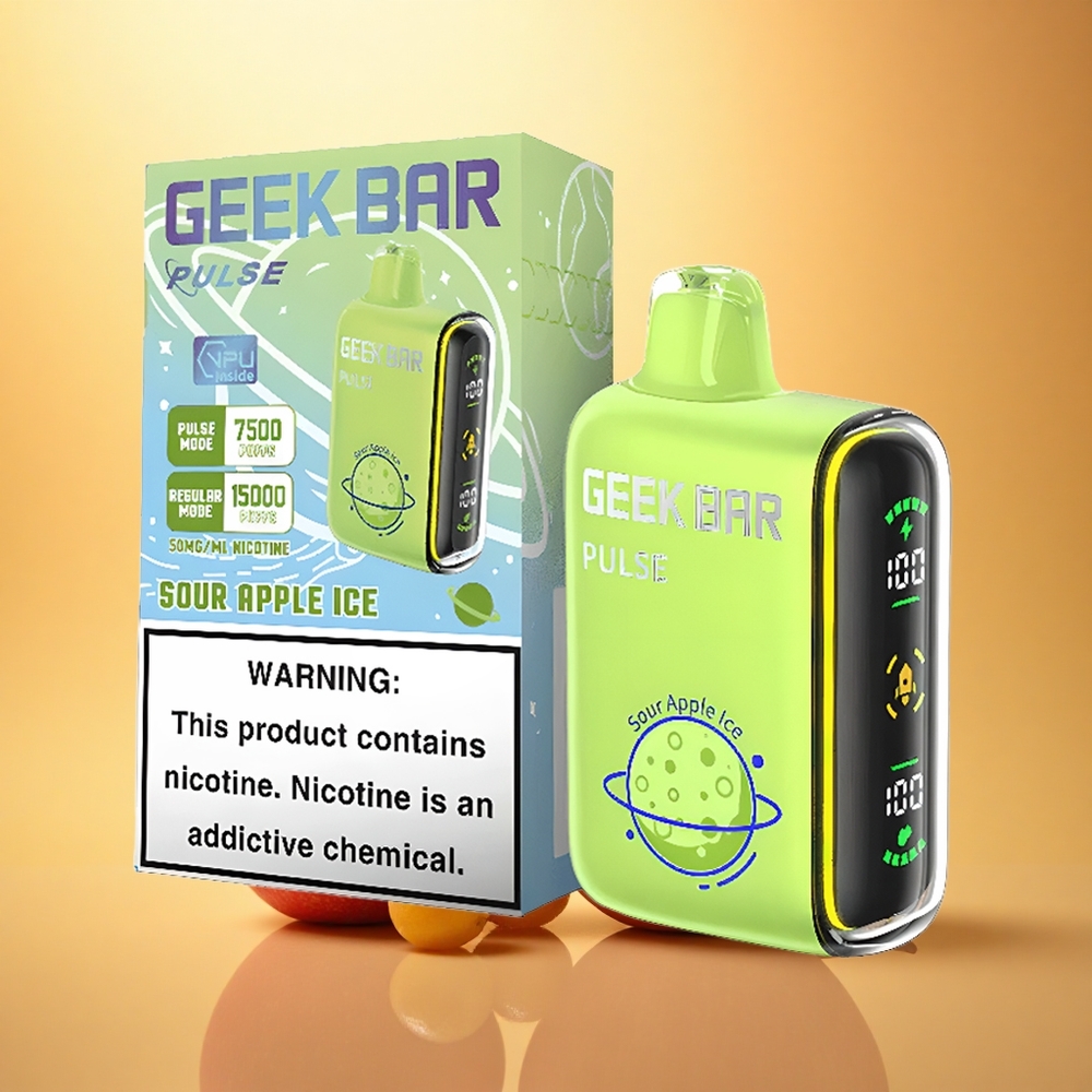 GEEK BAR Pulse 15000 Puffs Planet Edition 16ML 5% Nicotine 650mAh