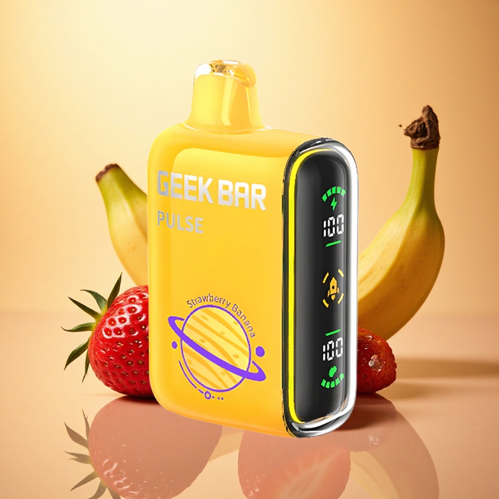 GEEK BAR Pulse 15000 Puffs Planet Edition 16ML 5% Nicotine 650mAh