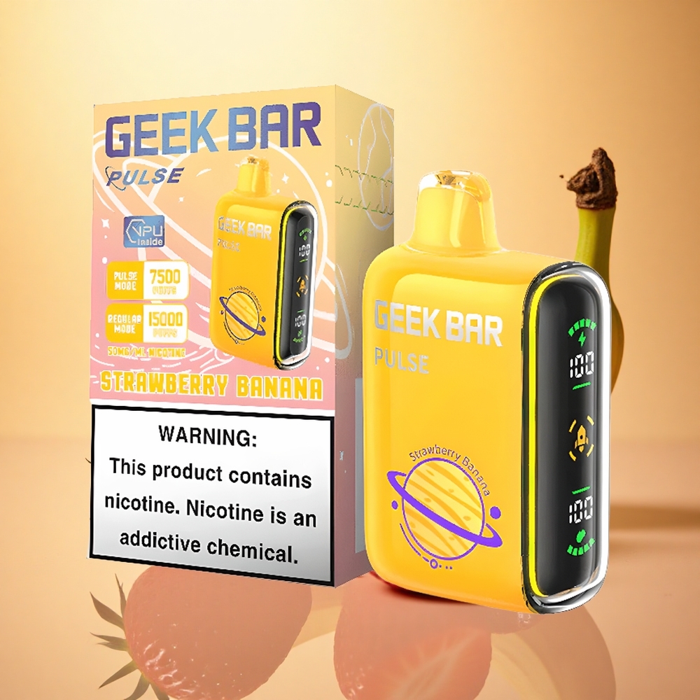 GEEK BAR Pulse 15000 Puffs Planet Edition 16ML 5% Nicotine 650mAh