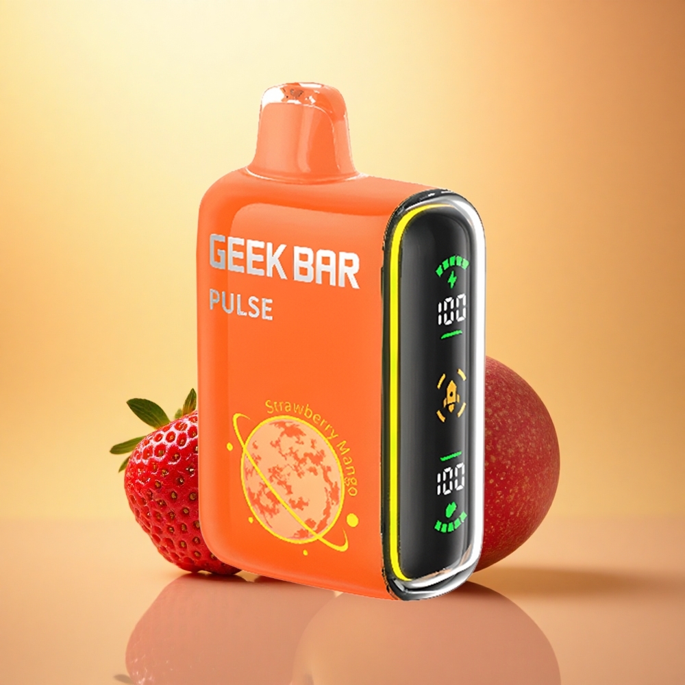 GEEK BAR Pulse 15000 Puffs Planet Edition 16ML 5% Nicotine 650mAh